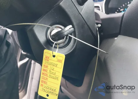 2016 Ford Escape Se from USA, damaged, VIN 1FMCU0G76GUA17114